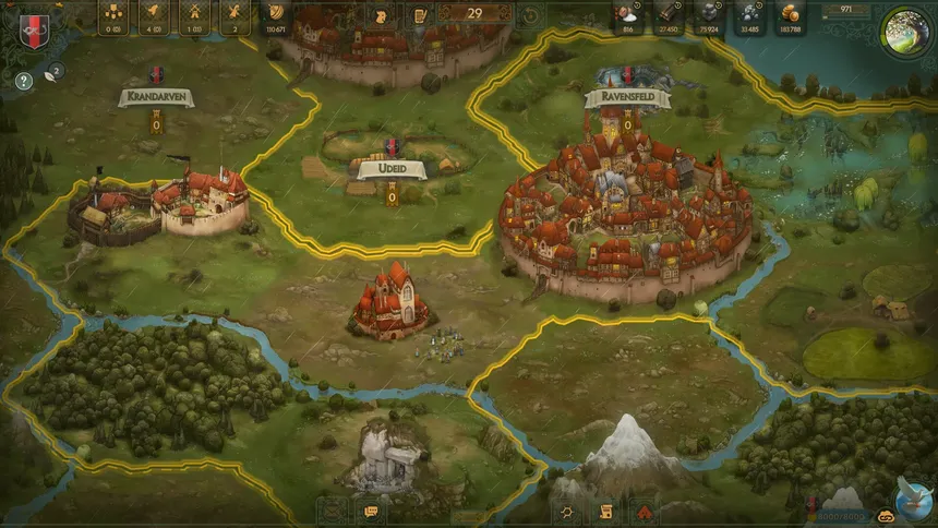Скриншот 7 к игре Feudums