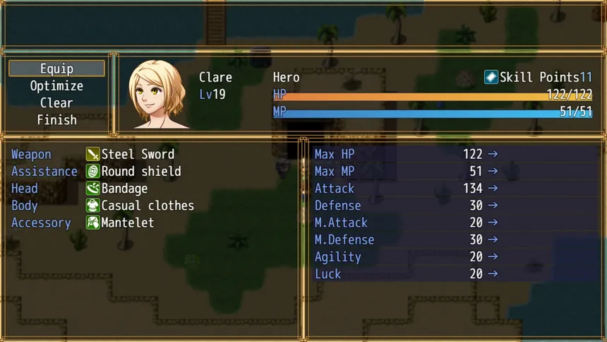 Скриншот 3 к игре A Hero's wish