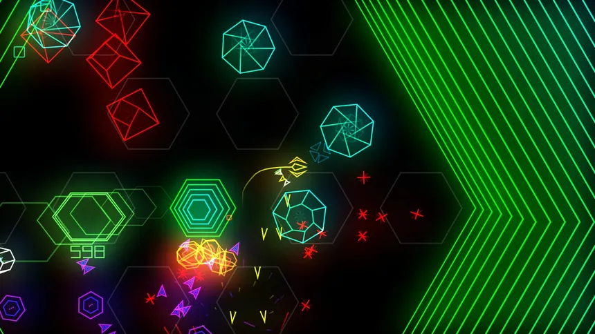 Скриншот 2 к игре PewPew Live