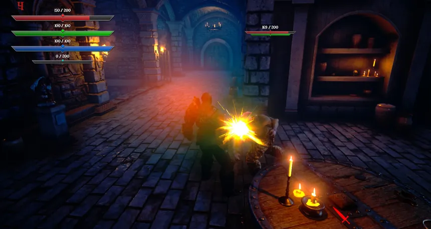 Скриншот 2 к игре Soulsland: Last Fight