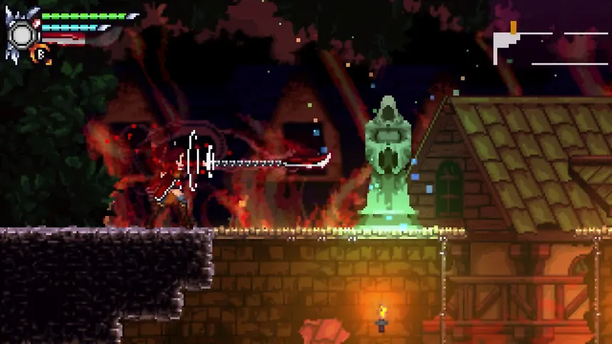 Скриншот 4 к игре Toziuha Night: Order of the Alchemists