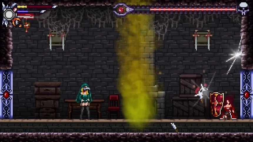 Скриншот 8 к игре Toziuha Night: Order of the Alchemists