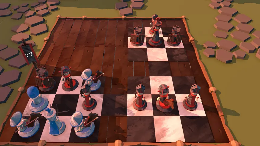 Скриншот 2 к игре Chess Dungeons: Shubousha