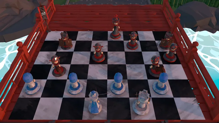 Скриншот 5 к игре Chess Dungeons: Shubousha