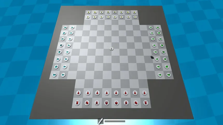 Скриншот 1 к игре Chess for idiots