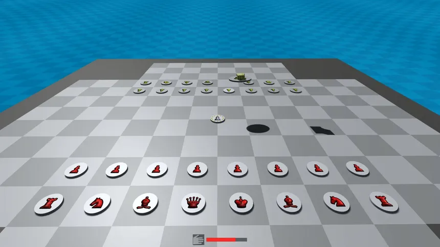 Скриншот 2 к игре Chess for idiots