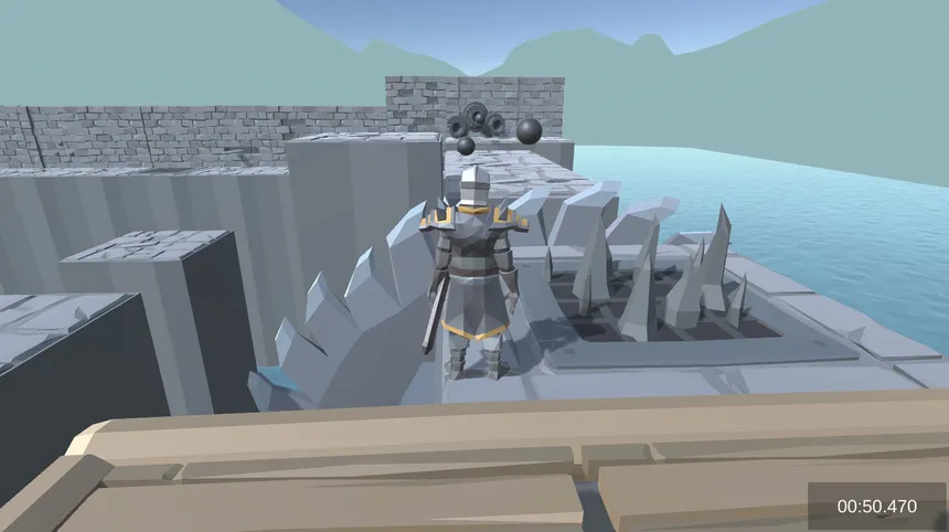 Скриншот 1 к игре Poly Parkour