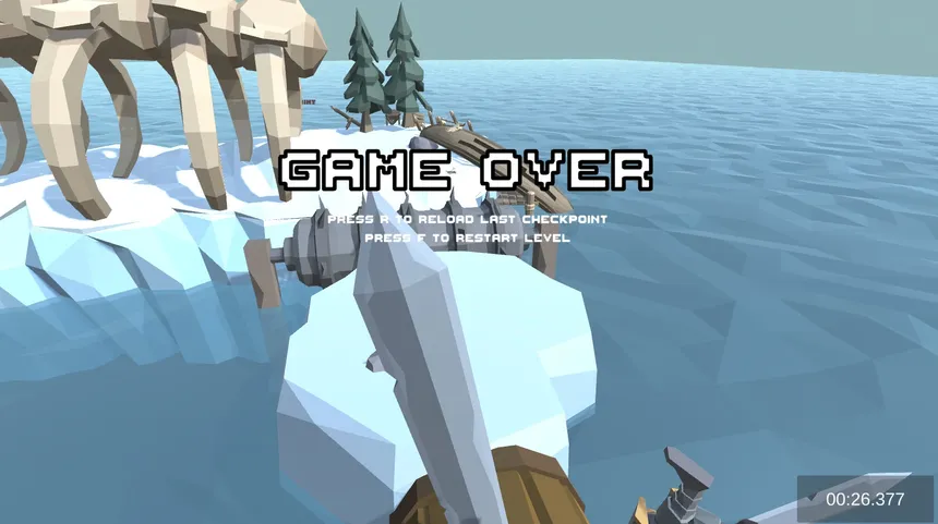 Скриншот 2 к игре Poly Parkour