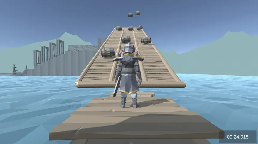 Скриншот 3 к игре Poly Parkour