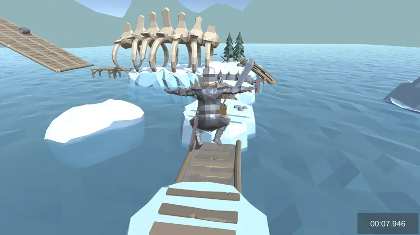 Скриншот 4 к игре Poly Parkour