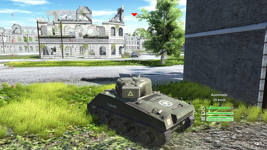 Скриншот 7 к игре WWII Tanks: Forgotten Battles
