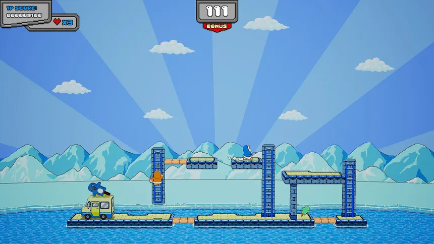 Скриншот 2 к игре Ice Cream Killer