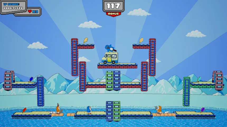Скриншот 5 к игре Ice Cream Killer