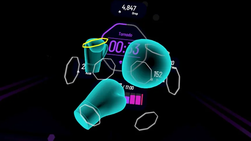 Скриншот 1 к игре PUNCH FIT - Play while YouTube.