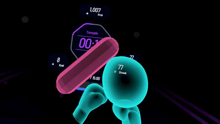 Скриншот 3 к игре PUNCH FIT - Play while YouTube.
