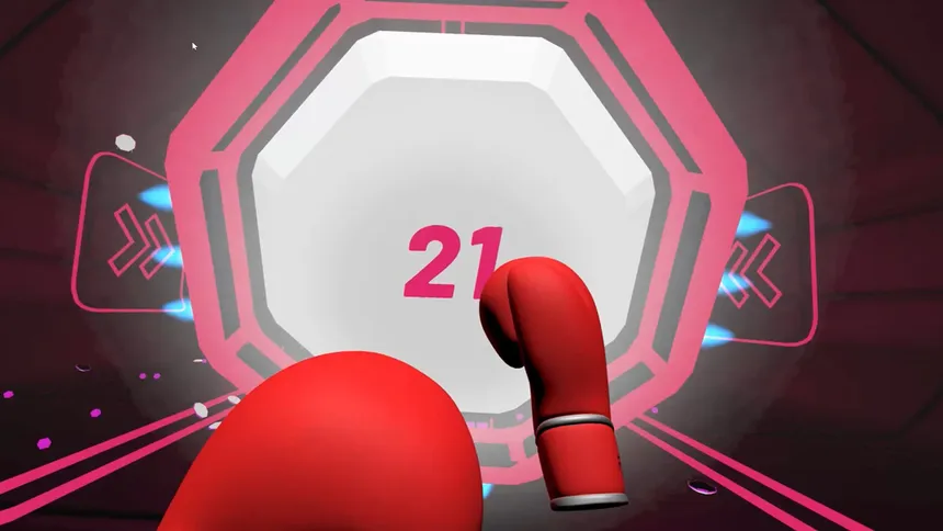 Скриншот 7 к игре PUNCH FIT - Play while YouTube.