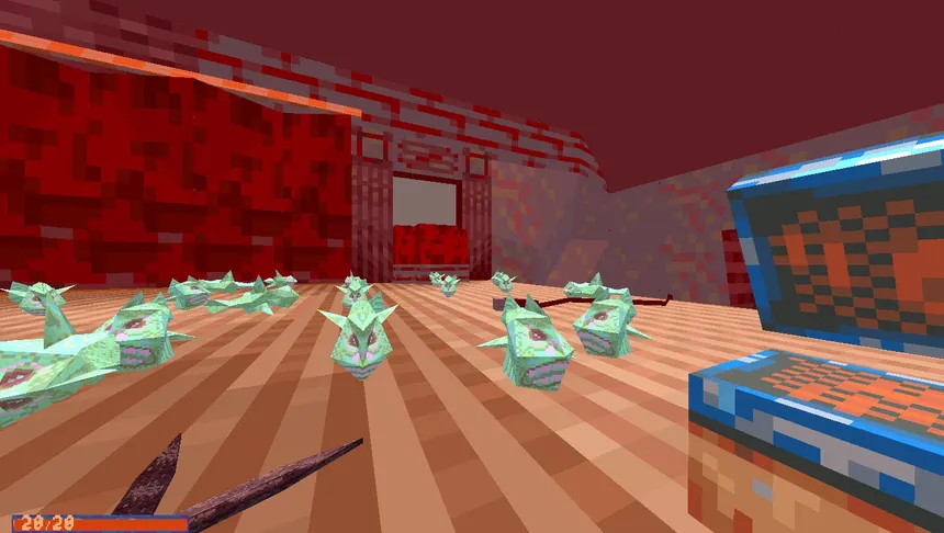 Скриншот 1 к игре Scissors in Hell