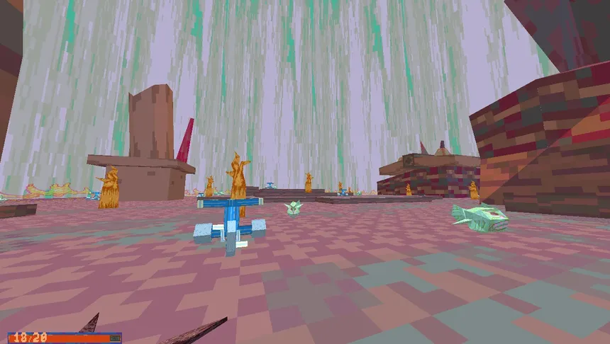 Скриншот 4 к игре Scissors in Hell