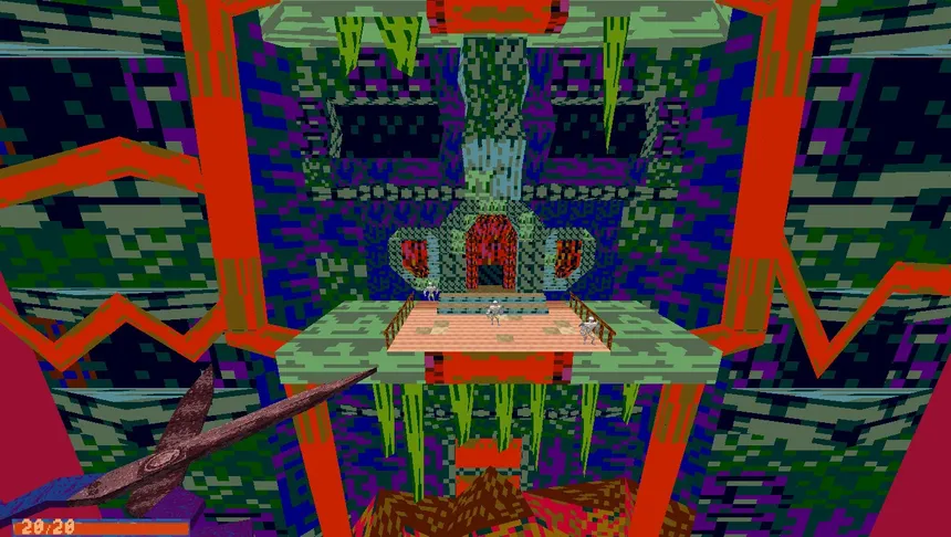 Скриншот 6 к игре Scissors in Hell
