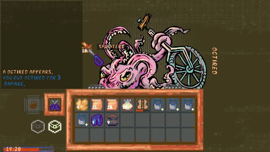 Скриншот 7 к игре Scissors in Hell