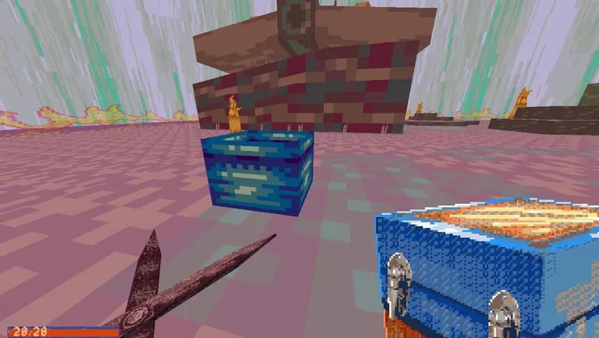 Скриншот 8 к игре Scissors in Hell