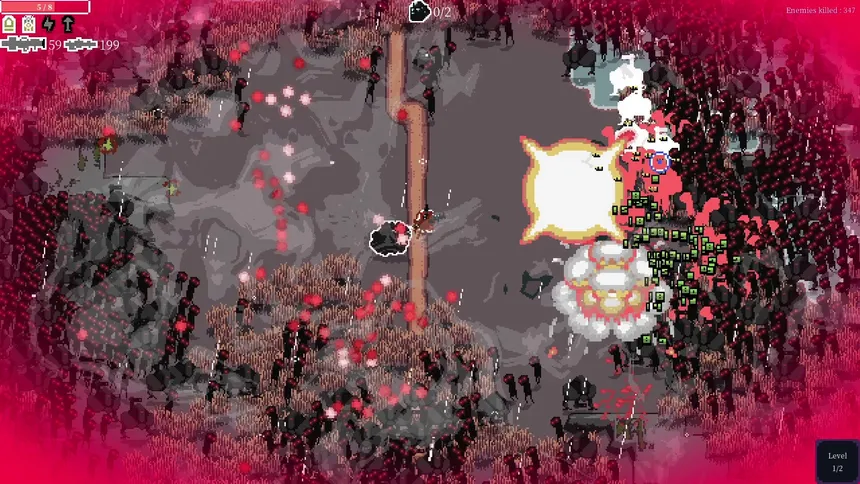 Скриншот 2 к игре Guns and Rush (Horde Extraction Looter Shooter)