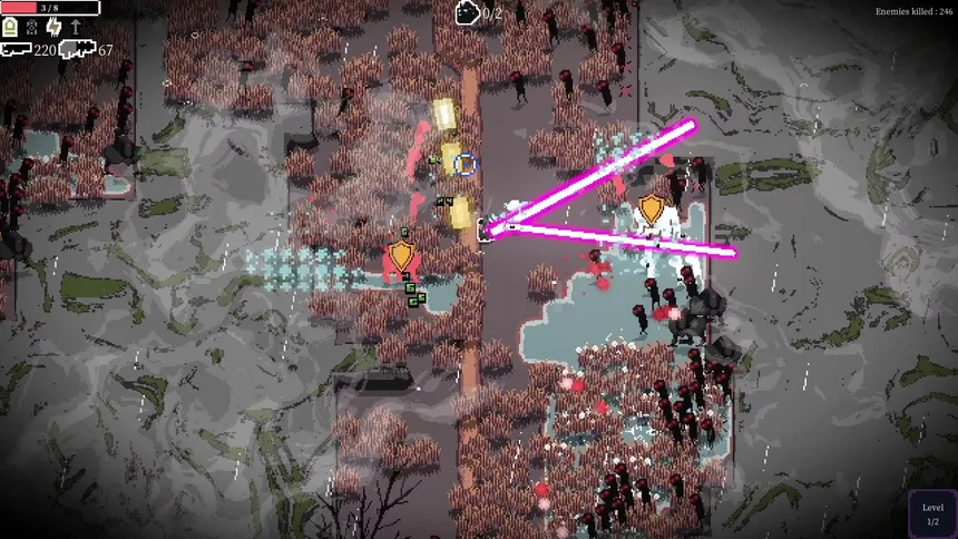 Скриншот 4 к игре Guns and Rush (Horde Extraction Looter Shooter)