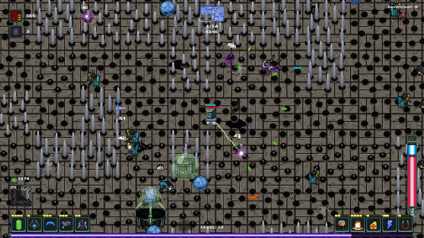 Скриншот 6 к игре Robot Resistors