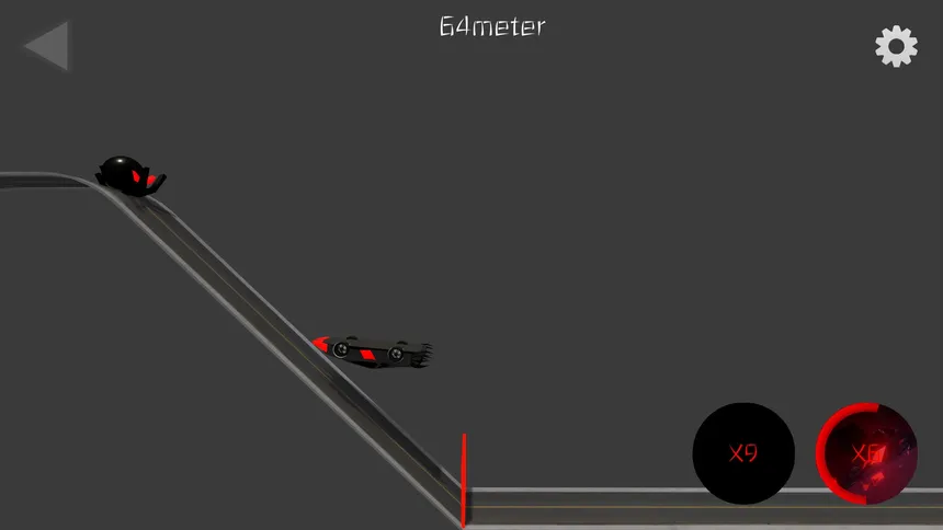 Скриншот 1 к игре Bounce racing car