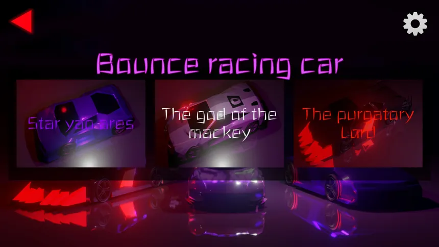 Скриншот 2 к игре Bounce racing car