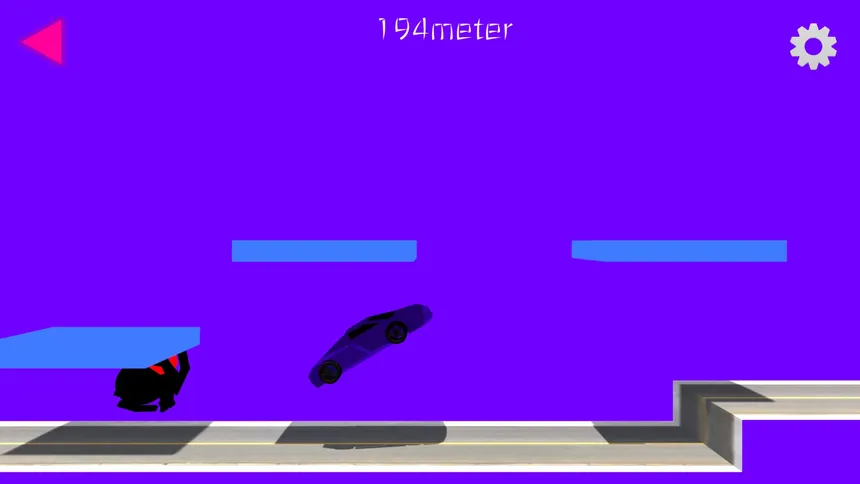 Скриншот 4 к игре Bounce racing car