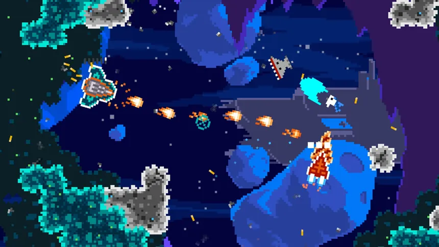 Скриншот 1 к игре Astro Duel 2