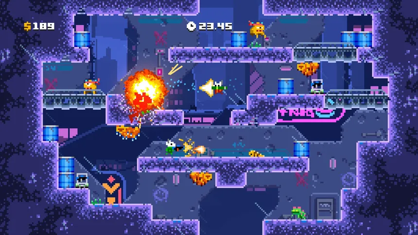Скриншот 2 к игре Astro Duel 2