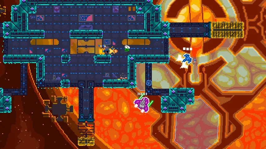 Скриншот 3 к игре Astro Duel 2