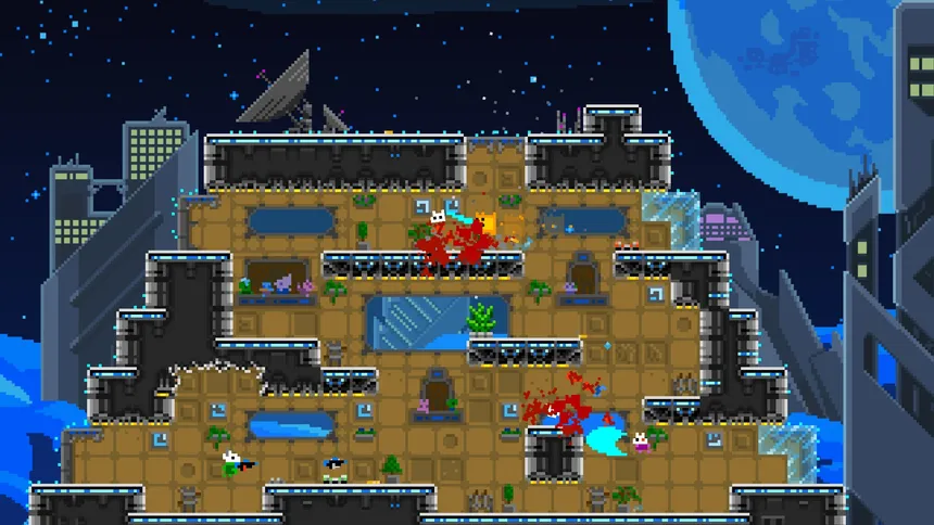 Скриншот 5 к игре Astro Duel 2