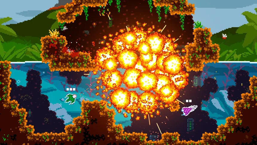Скриншот 6 к игре Astro Duel 2