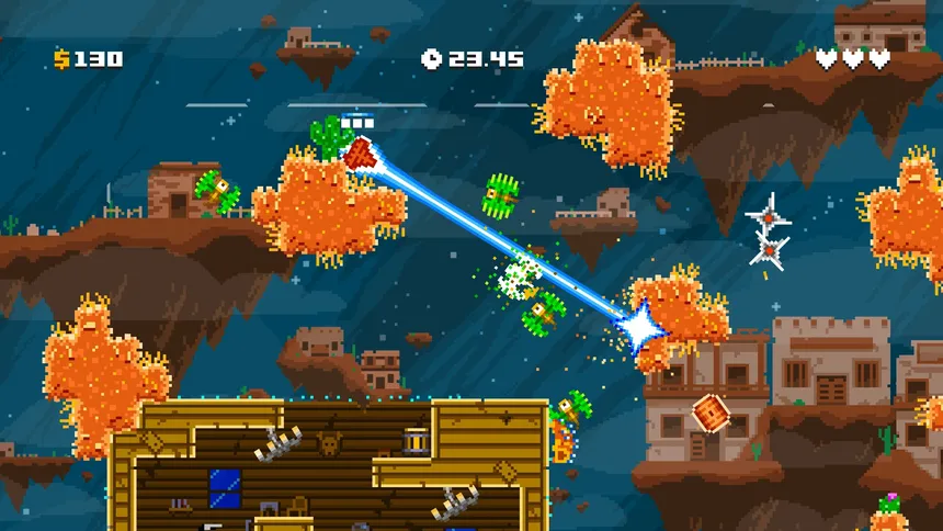 Скриншот 8 к игре Astro Duel 2