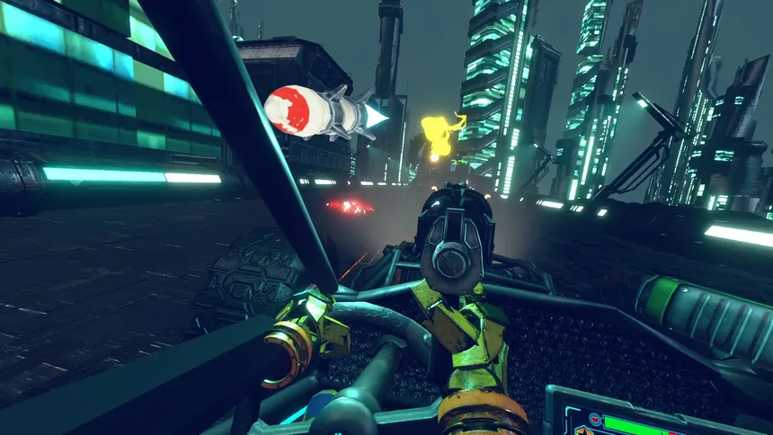 Скриншот 4 к игре Echo Wars - Road Rage
