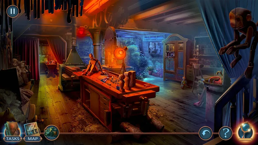 Скриншот 5 к игре Mystical Riddles: Behind Doll’s Eyes Collector's Edition