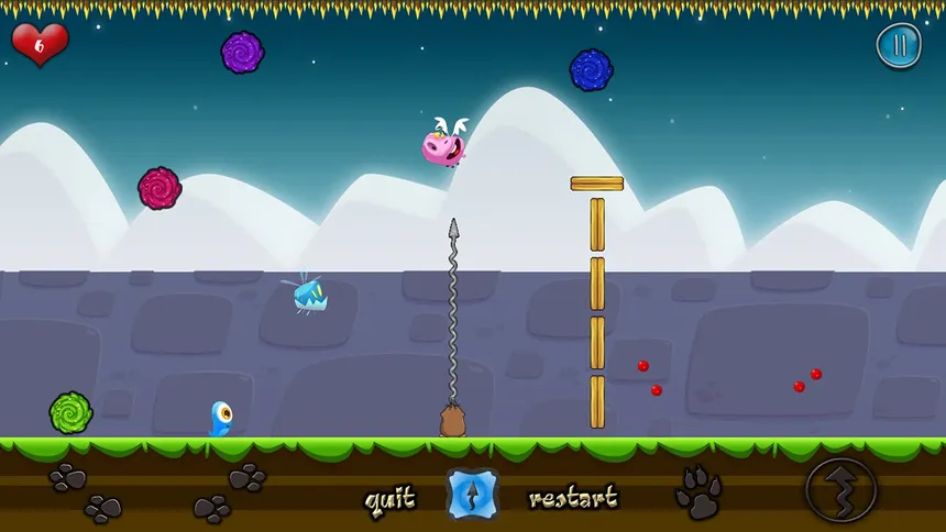 Скриншот 3 к игре Bubble Wars