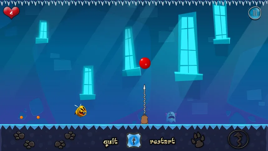 Скриншот 4 к игре Bubble Wars
