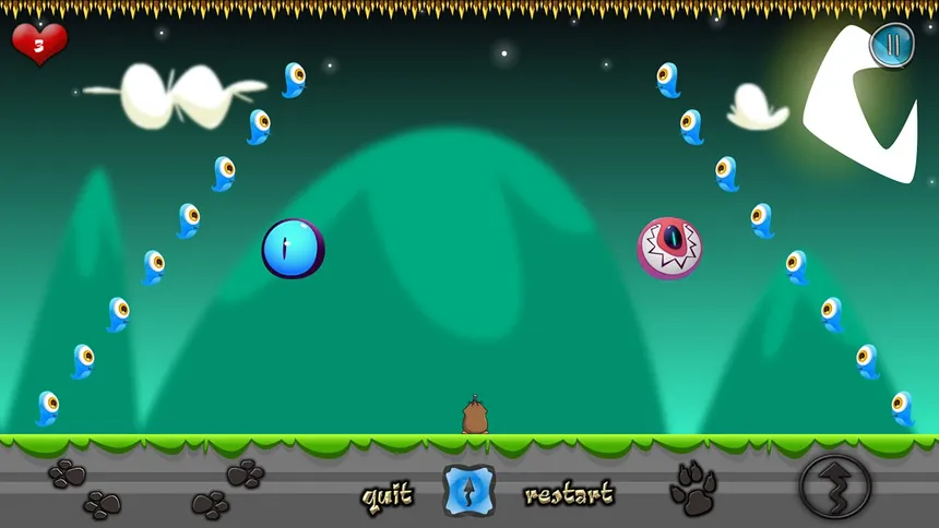 Скриншот 5 к игре Bubble Wars