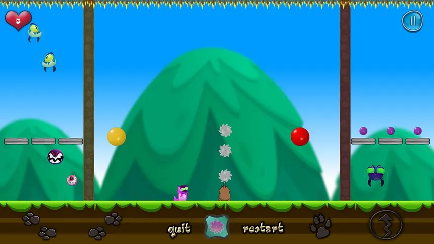 Скриншот 7 к игре Bubble Wars