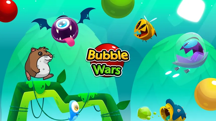 Скриншот 8 к игре Bubble Wars
