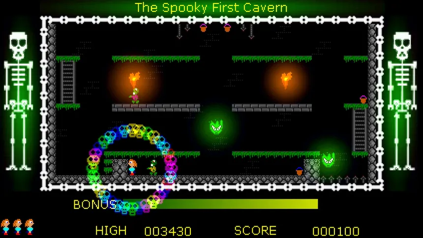 Скриншот 1 к игре All Hallows Evie