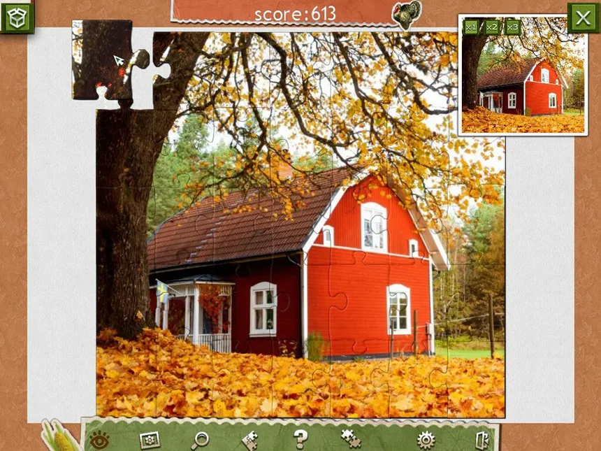 Скриншот 1 к игре Holiday Jigsaw Thanksgiving Day 3