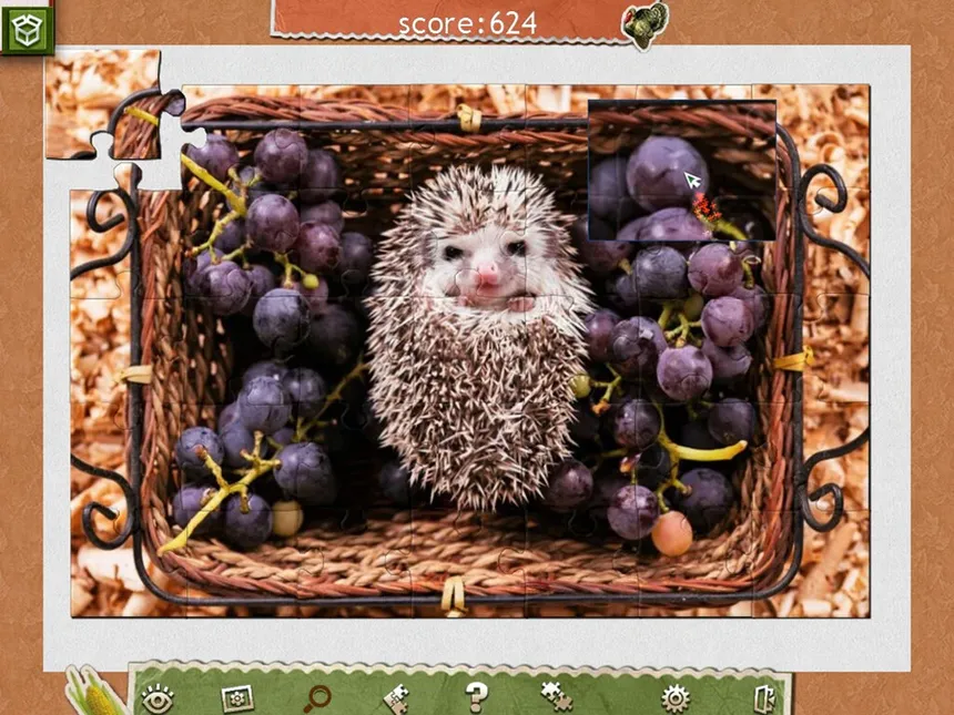 Скриншот 2 к игре Holiday Jigsaw Thanksgiving Day 3