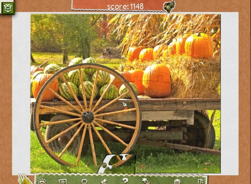 Скриншот 3 к игре Holiday Jigsaw Thanksgiving Day 3
