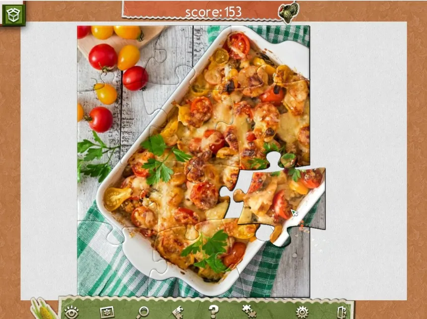 Скриншот 4 к игре Holiday Jigsaw Thanksgiving Day 3