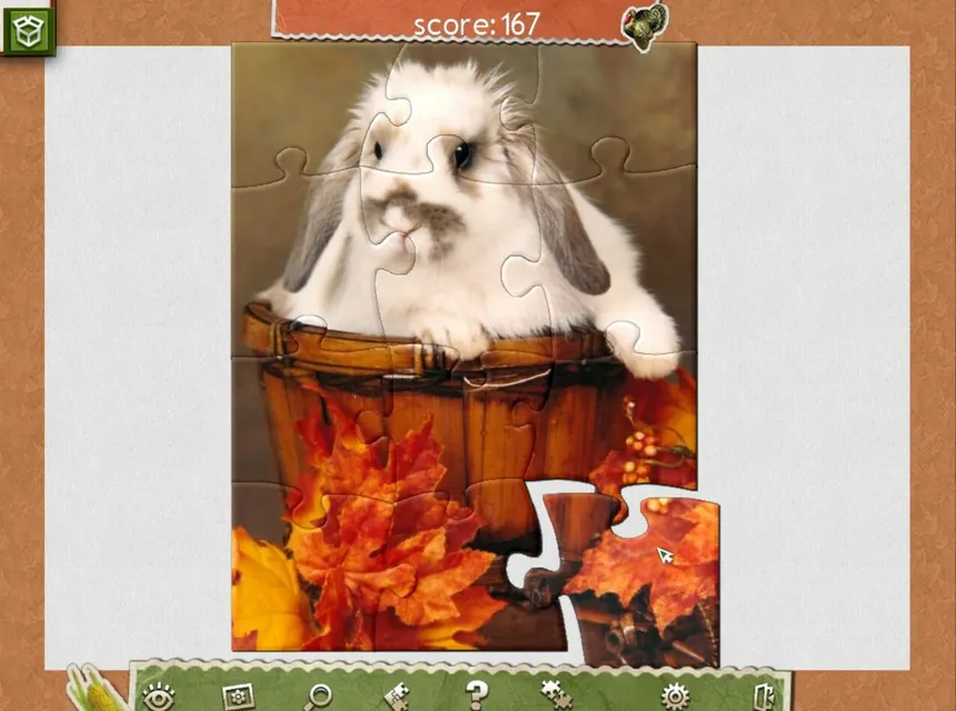 Скриншот 5 к игре Holiday Jigsaw Thanksgiving Day 3